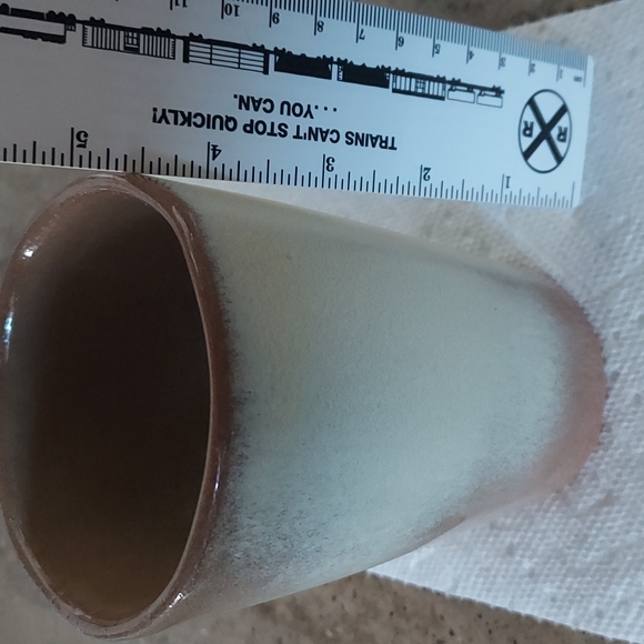 Frankoma Pottery 5L cup - Picture 5 of 5